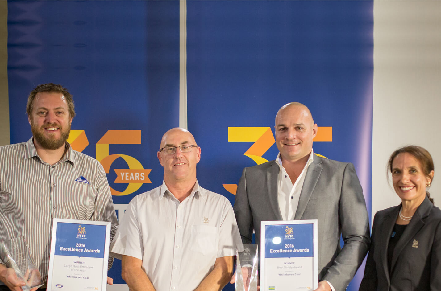 Whitehaven wins major apprenticeship and training awards - Whitehaven Coal