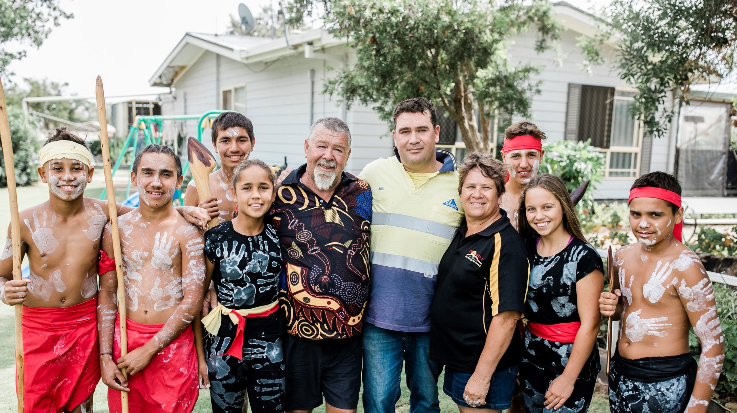 Inspiring young Narrabri locals to develop their Aboriginal cultural