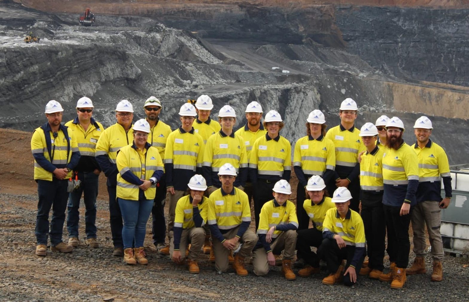 Clontarf students tour the many roads to mining - Whitehaven Coal