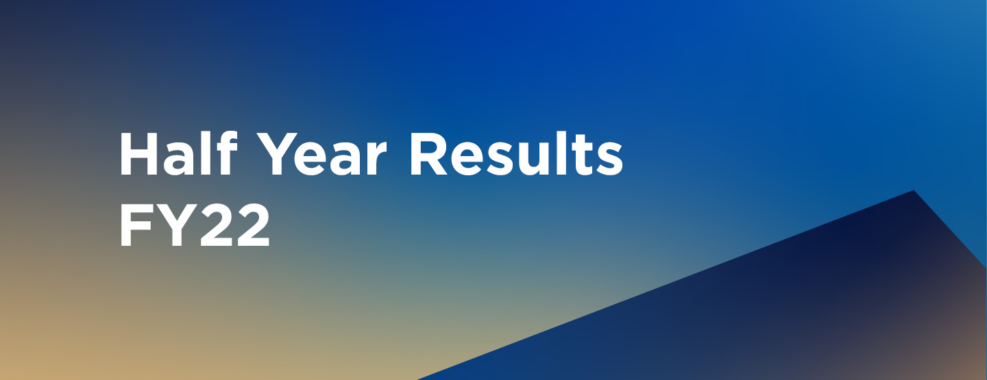 Half Year Results FY22 Whitehaven Coal