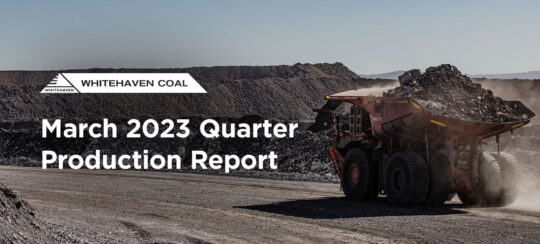 Investors - Whitehaven Coal