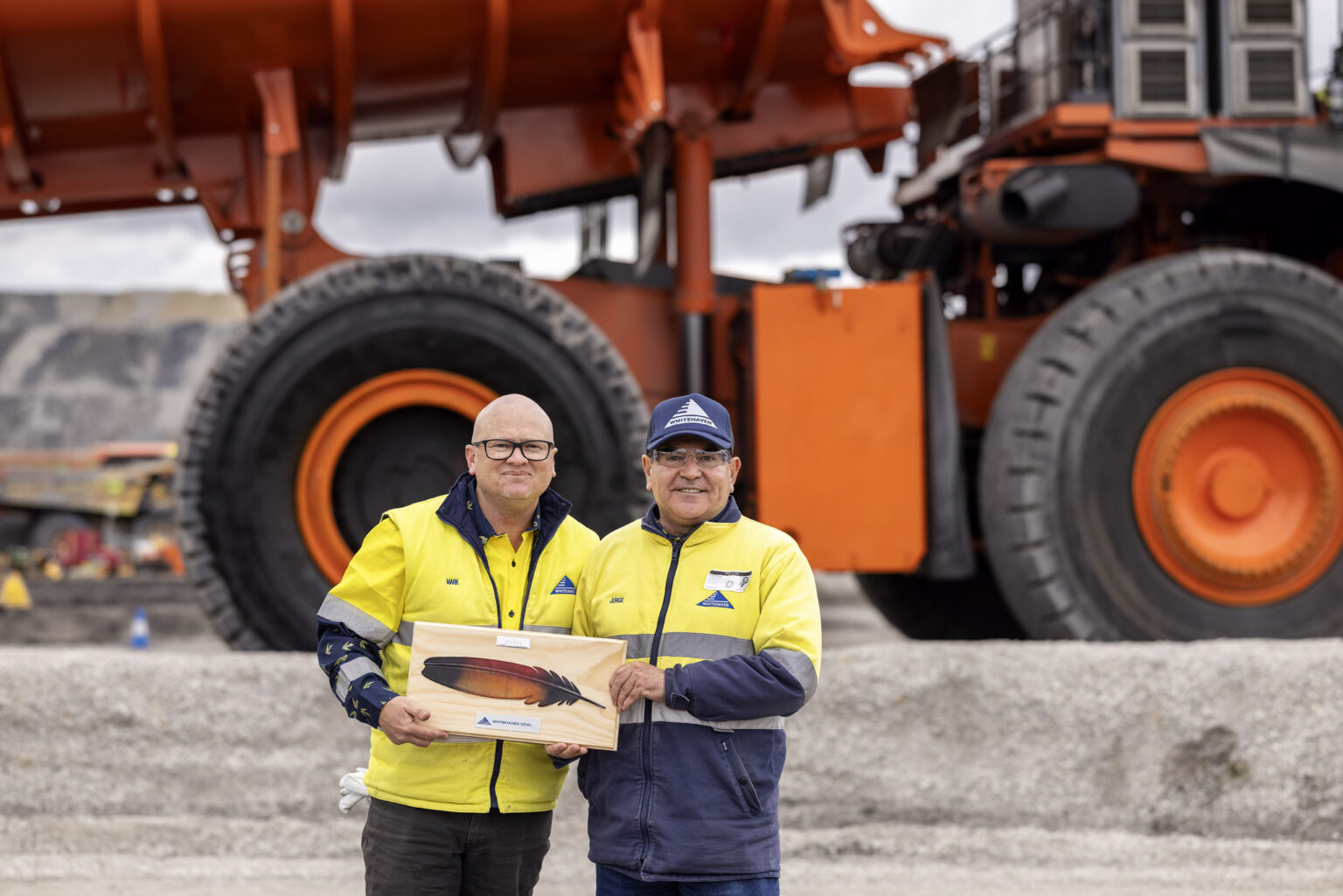 New-look mining equipment showcases Aboriginal culture - Whitehaven Coal