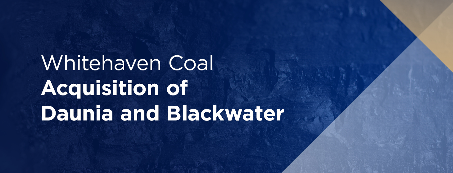 Whitehaven Coal To Acquire BMA’s Daunia And Blackwater Coal Mines ...