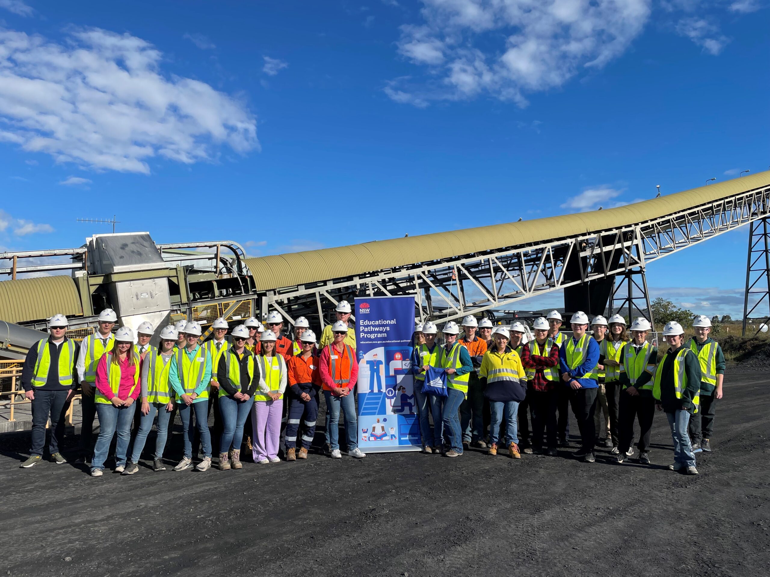 Mine Industry Tour and Career Information Day - Whitehaven Coal